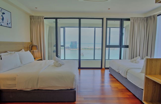 Family Suite Sunrise Gurney Penang - Foto 39