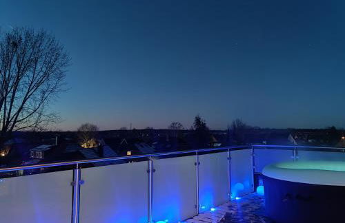 Wellness Penthouse - Sauna und Ganzjahres Whirlpool - Photo 23