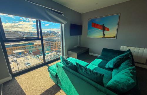 NEWCASTLE Quayside Penthouse with VIEWS 2 Bed Apt - Foto 15