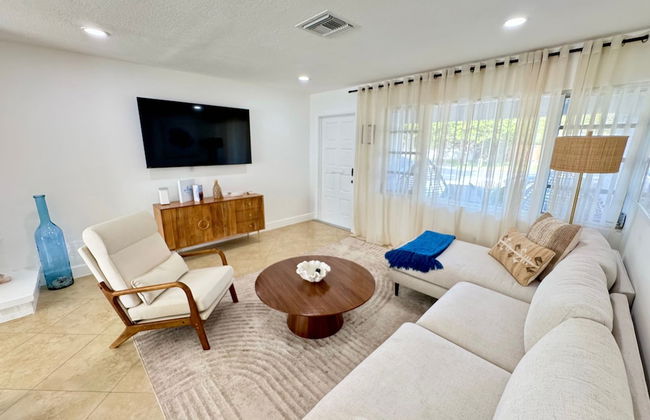 Beautiful 3 2 Home in Pompano Beach - Close to Beach - Foto 30