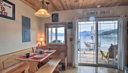 Serenity at Scenic Bay Floating Cottage with Views! - Foto 3