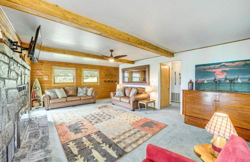 Lakefront Home with Boat Ramp Near Spavinaw Rec Area - Foto 3