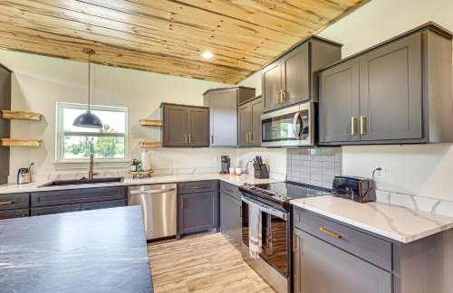 Riverfront Murfreesboro Cabin with Fire Pit - Foto 10