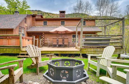 Picture-Perfect Vermont Mtn Cabin with Hot Tub! - Foto 38