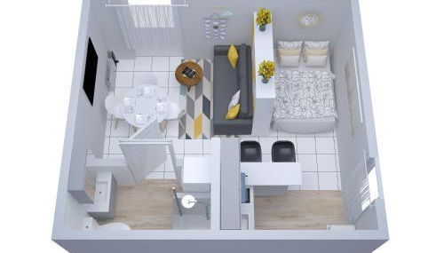 L'Evasion - coeur de ville - WIFI - Gare - Foto 4