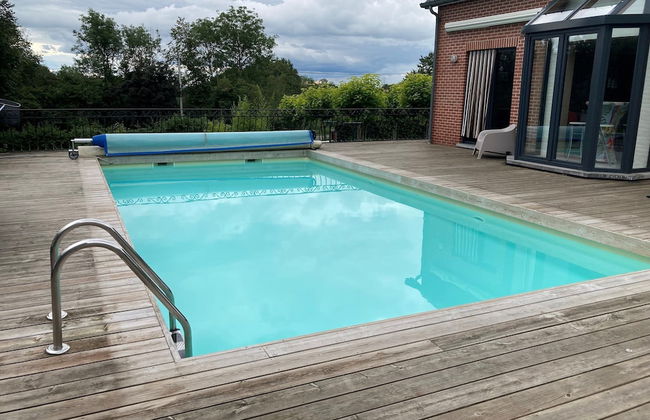 Luxurious Villa in Durbuy With Swimming Pool - Foto 41