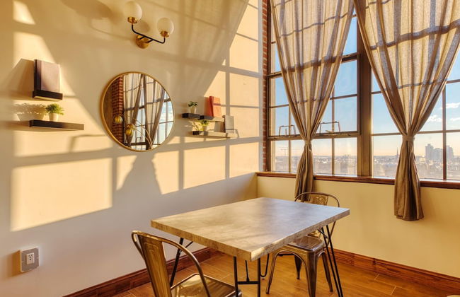 Sosuite 1BR Penthouse w W D Gym On-site Bar - Foto 4