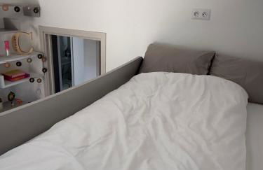 Appartement de luxe type 4 Eden Suite Sanguinaires vue mer avec piscine chauffée résidence Ajaccio - Foto 43