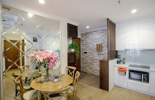 Bom Homestay Vinhomes Times City - Foto 40