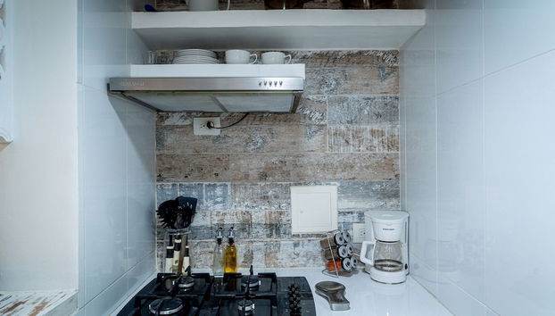 Ayos - 1BDR Apto céntrico Edificio Ayos - Foto 5, Cocina privada