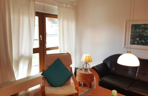 Ferienwohnung im Zeesenhaus im 1 OG mit Balkon - Foto 8