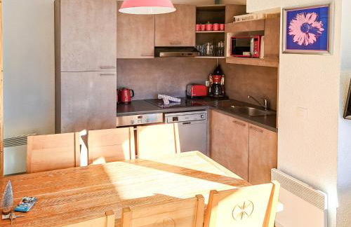 Penthouse 3-bedroom apartment, mountain views, large terrasse, piste access - Photo 9