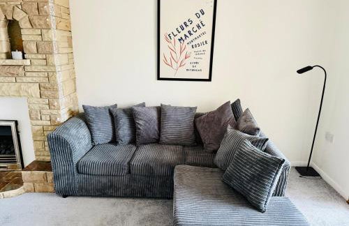 Professional 4BR House - Lace Market, Uni, QMC, City Centre & M1 - Sleeps 8 - Foto 17