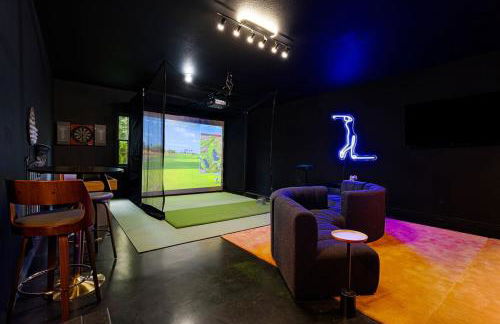 Luxury Escape! Golf Sim, Sauna, Hot Tub & Game Room Bliss - Foto 23