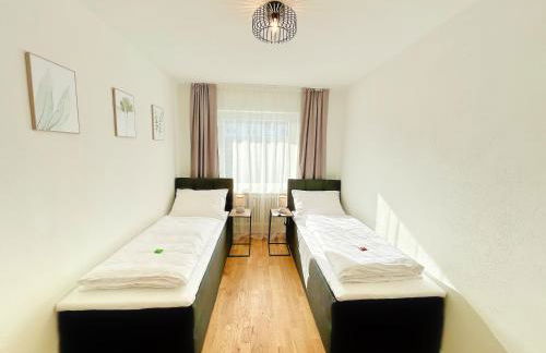 Basilisk Homes - in Grenzach-Wyhlen bei Basel - 4 x Moderne Fewos je 1bis2, 1bis4 oder 1bis6 Pers mit Küche und Balkon oder Terrasse - Parkplätze vorhanden - Foto 35