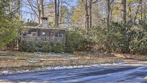 Mirror Lake Cabin about 1 Mi to Dtwn Highlands! - Foto 3