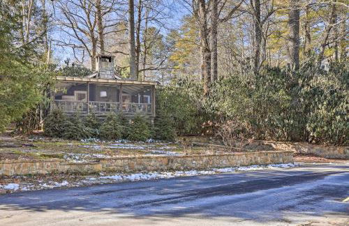 Mirror Lake Cabin about 1 Mi to Dtwn Highlands! - Foto 3