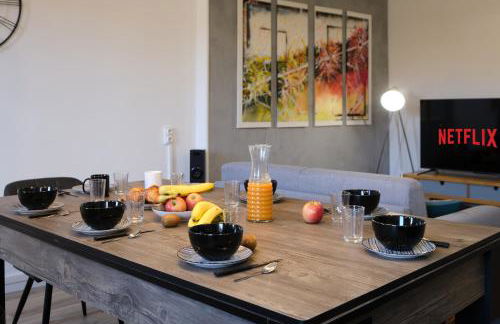 Magnifique*T4*centre ville*WIFI*Billard*Netflix* - Foto 20