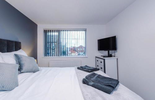 3BR Elegant House in Leeds Sleeps 6 Parking - Foto 68