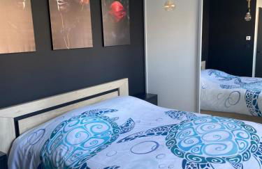 Serignan villa moderne avec piscine - Foto 24