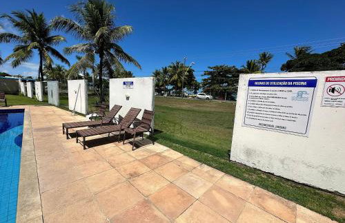 Aptos em condominio frente mar na praia de Taperapuã, atravessou a rua está na praia, aptos com 2 quartos com ar condicionado, internet privativa 300MBPS, 1 vaga de garagem, acomodam até 6 pessoas - Foto 24