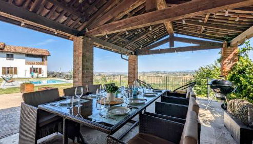 Villa Perla, hilltop location with pool - Foto 2