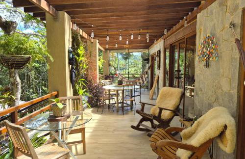 Casa da Árvore - Refúgio de Luxo com Jacuzzi e Vista para a Serra - Foto 61