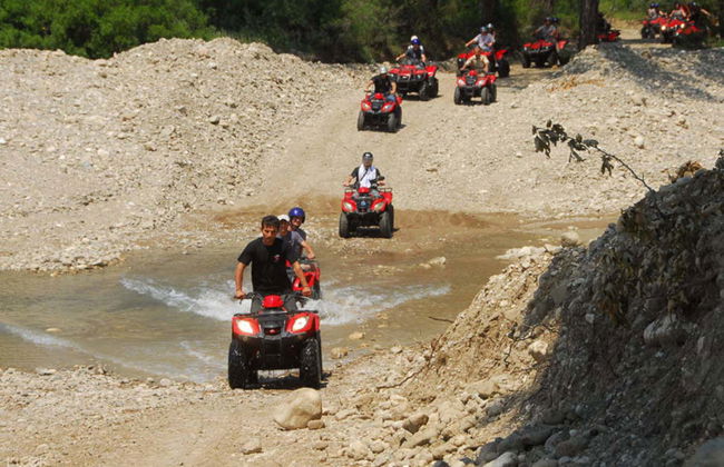 Tour de quadriciclo por Antalya - Foto 3