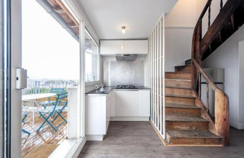 grand gîte terrasse vue Loire et château d'Ancenis - Foto 12