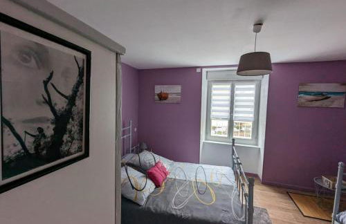 GITE PAMPHILIENNE VUE MONT SAINT MICHEL et CAMPAGNE NORMANDE - Foto 21