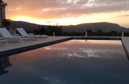 Stone villa Halepa panoramic view, private pool,big garden & quiet - Foto 16