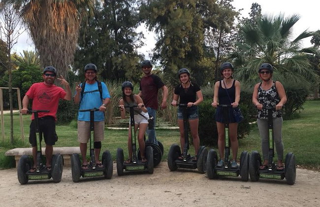 1 - Stunde Segway Abenteuer : Mittelalter Valencia & Gärten - Foto 7