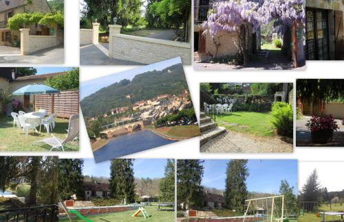 Maison pour 6 pers. avec piscine privée et animaux acceptés - FR-1-616-83 - Foto 28