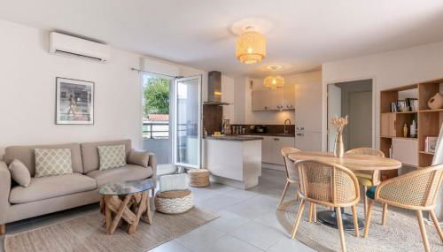 Bright apartment in Cannes for 6 people - Foto 5