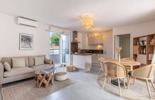 Bright apartment in Cannes for 6 people - Foto 5