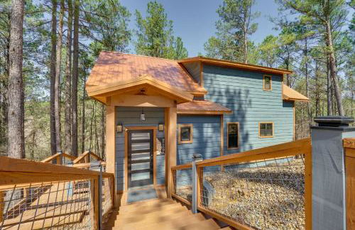 Serene Broken Bow Cabin with Hot Tub and Fire Pit! - Photo 33