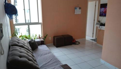 Mirantes da Lagoa, 2 quartos, ar condicionado, próximo do aeroporto - Foto 1