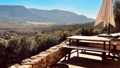 Maison de campagne, deux chambres, vue sur les montagnes - Foto 2