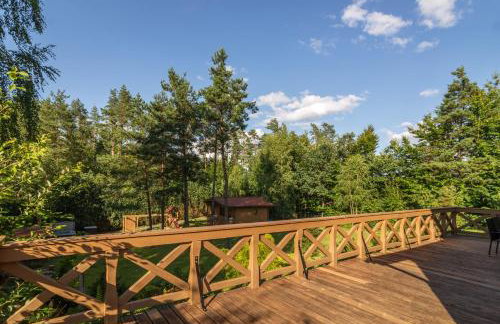 Leśny Dworek Podjazy - Foto 9