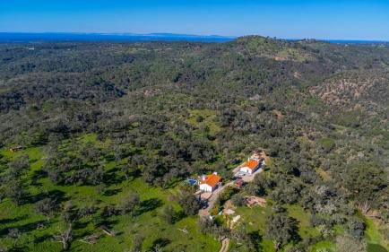 Sierra Melides Villa,Alentejo, BR2 with private pool, BR3 with private pool - near beach - Foto 43