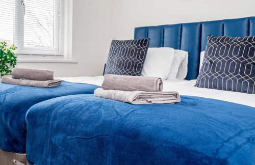 Private immaculate contractor and leisure stay with large driveway - Foto 47