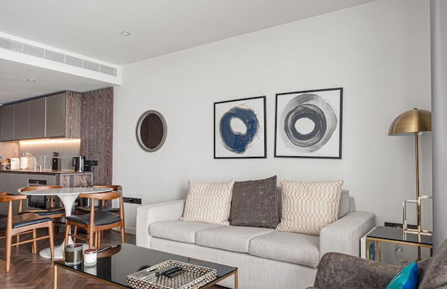 Battersea Power Station Flat With River Views - Foto 14