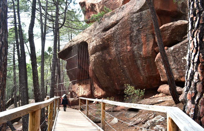 Visite des peintures rupestres de Pinares de Rodeno - Photo 2