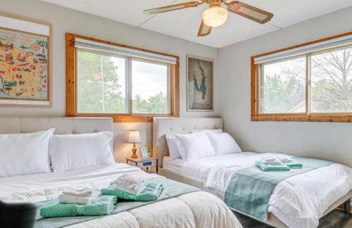 Family-Friendly Cabin Getaway On Castle Rock Lake Space to Relax & Play - Foto 26