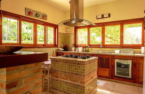 Belíssima casa pé na areia com jacuzzi - Foto 25