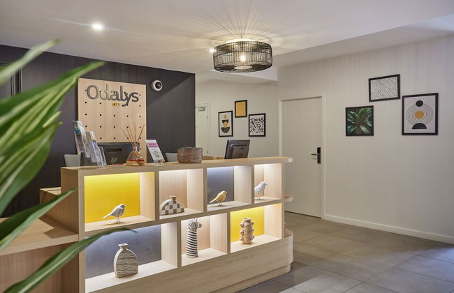 Appart Hotel Odalys City Aix en Provence L'Atrium - Foto 7