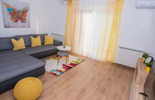 Chic Apartment Tribalj With Private Balcony - Foto 8