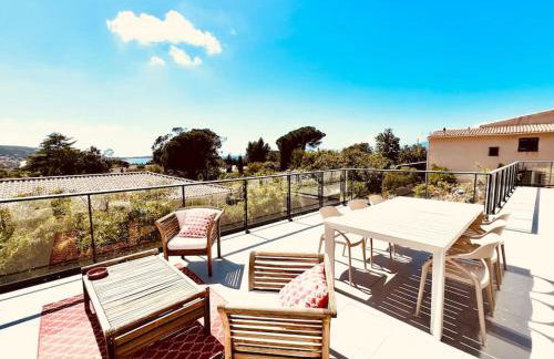 Villa Livia Porticcio piscine 500m plage - Foto 54