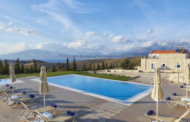 New Beautiful Complex With Villas and App, Big Pool, Sea Views, SW Crete - Foto 15