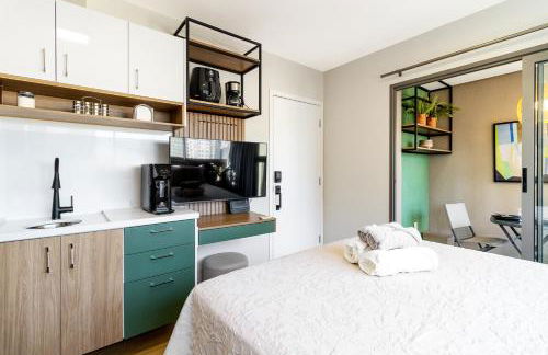 BSR Luxe Studio next to Allianz Park w Rooftop Pool and Pet Friendly - Foto 80